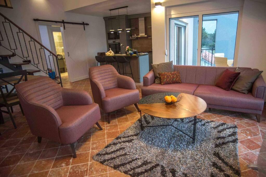 Modern Waterfront 3-Bed Apartment Donja Kostanjica 外观 照片